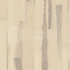 Ясень Кантри Ванилла Матт однополосный 138 мм