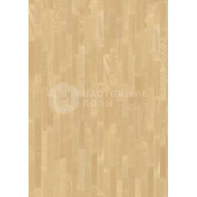 Паркетная доска Karelia Polar Ясень Натур трехполосный