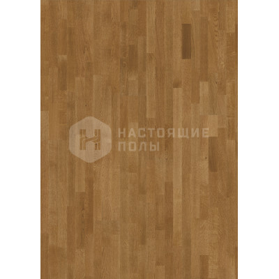 Паркетная доска Karelia Spice Дуб Карри трехполосный