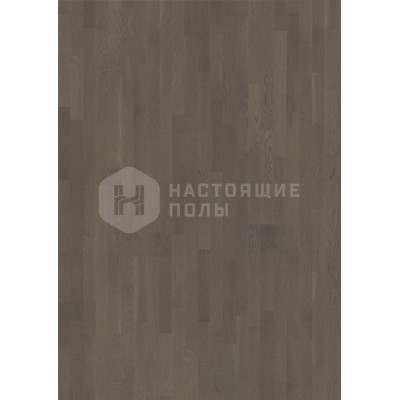 Паркетная доска Karelia Midnight Дуб Рок Соль трехполосный