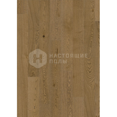 Паркетная доска Karelia Spice Дуб Стоунвош Эбони однополосный 188 мм