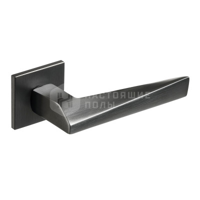 Дверная ручка черная Frascio Sweep 720/50Q Antracite