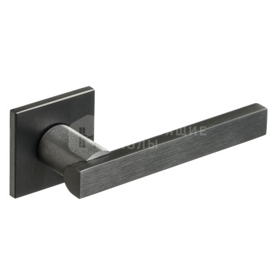 Дверная ручка черная Frascio Kale 650/50Q Antracite