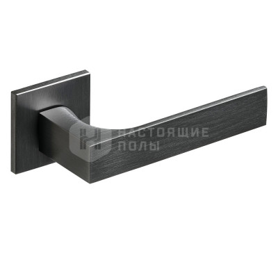 Дверная ручка черная Frascio Tuke 620/50Q Antracite