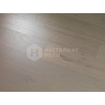 Шпонированная паркетная доска Par-ky Pro 06 PRB113 Дуб Манхэттен Премиум брашированный, 1203*190*7.2 мм