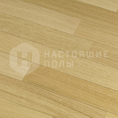 Шпонированная паркетная доска Maestro Rhythm 10 RB101 Дуб Натурель брашированный