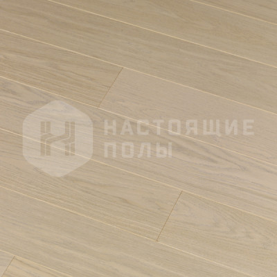 Шпонированная паркетная доска Maestro Rhythm 10 RB104 Дуб Капучино брашированный