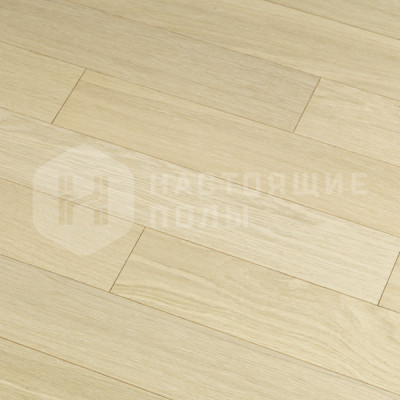 Шпонированная паркетная доска Maestro Rhythm 10 RB131 Дуб Латте брашированный