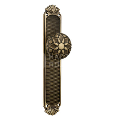 Дверная ручка кноба бронза вестерн Sicma Pantheon 159.OY.49ACRIN04
