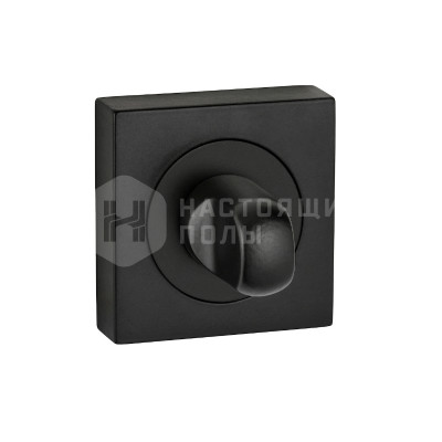Сантехническая завертка черная Sicma 98.NO.86 RQ WC Si NO 50x50 мм
