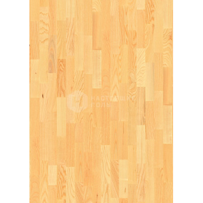 Паркетная доска Boen ASGL3PTD Ясень Анданте трехполосный под лаком, 2200*215*14 мм