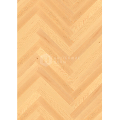 Паркет Елочка Boen Prestige ASN23P6D Ясень Натур под лаком, 470*70*10 мм