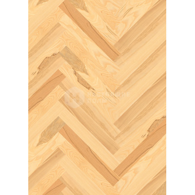 Паркет Елочка Boen Prestige ASN28P6D Ясень Baltic под лаком, 470*70*10 мм