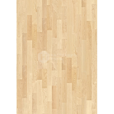 Паркетная доска Boen MAGL3PTD Канадский Клен Анданте трехполосный под лаком, 2200*215*14 мм