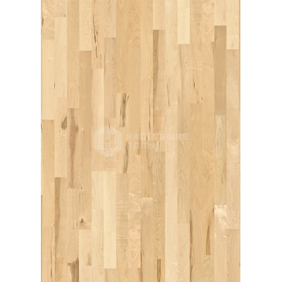 Паркетная доска Boen MAGL4PTD Канадский Клен Анимозо трехполосный под лаком, 2200*215*14 мм