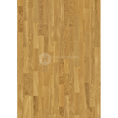 Паркетная доска Boen EIGL3PTD Дуб Анданте трехполосный под лаком, 2200*215*14 мм