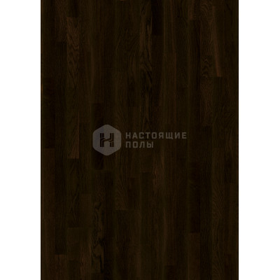 Паркетная доска Boen EMGL3PTD Дуб Нуар Анданте трехполосный под лаком, 2200*215*14 мм