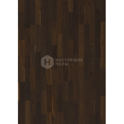 Паркетная доска Boen ELGL85TD Дуб Копченый Маркато трехполосный под матовым лаком, 2200*215*14 мм