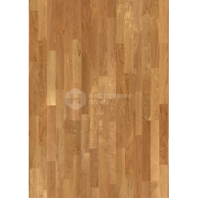 Паркетная доска Boen KIGL3PTD Вишня Американская трехполоснная под лаком, 2200*215*14 мм