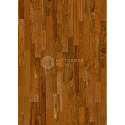 Паркетная доска Boen JAGL2KTD Ятоба трехполоснная под маслом, 2200*215*14 мм