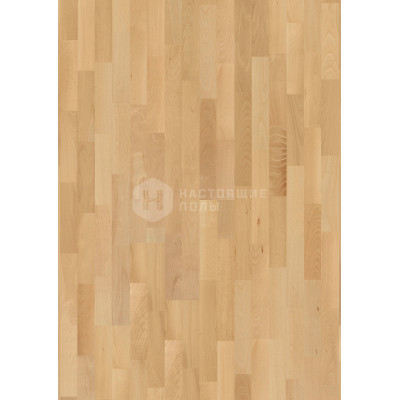 Паркетная доска Boen Strongline BD37STLD Бук Contract двухполосный под лаком