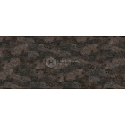 ПВХ плитка замковая Wineo 600 stone click DLC00018 Серебрянный Сланец, 600*317*5 мм