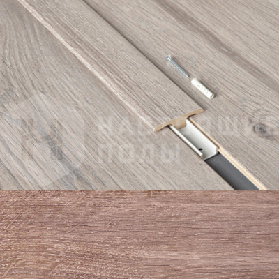 Соединительный T-профиль BerryAlloc 63000264 Дуб Бордо Соединительный T-профиль BerryAlloc 63000264 Дуб Бордо