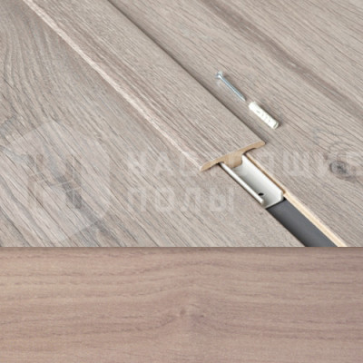 Соединительный T-профиль BerryAlloc 63000208 Дуб Бретань Соединительный T-профиль BerryAlloc 63000208 Дуб Бретань