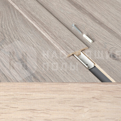 Соединительный T-профиль BerryAlloc 63000183 Дуб Ванильный Соединительный T-профиль BerryAlloc 63000183 Дуб Ванильный