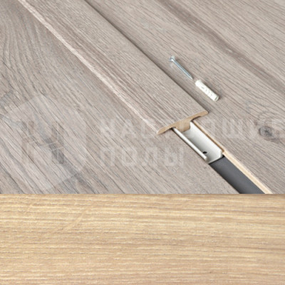 Соединительный T-профиль BerryAlloc 63000191 Дуб Загородный Соединительный T-профиль BerryAlloc 63000191 Дуб Загородный