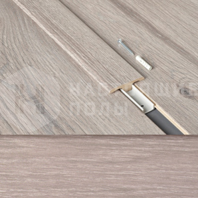 Соединительный T-профиль BerryAlloc 63000204 Дуб Калабрия Соединительный T-профиль BerryAlloc 63000204 Дуб Калабрия