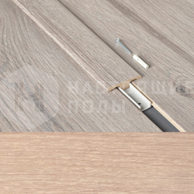 Соединительный T-профиль BerryAlloc 63000205 Дуб Крит Соединительный T-профиль BerryAlloc 63000205 Дуб Крит