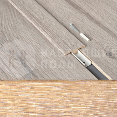 Соединительный T-профиль BerryAlloc 63000275 Дуб Португальский Соединительный T-профиль BerryAlloc 63000275 Дуб Португальский