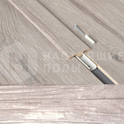 Соединительный T-профиль BerryAlloc 63000198 Дуб Сельский Соединительный T-профиль BerryAlloc 63000198 Дуб Сельский