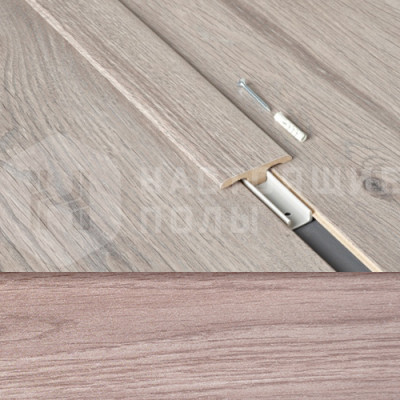 Соединительный T-профиль BerryAlloc 63000006 Дуб Тропический Соединительный T-профиль BerryAlloc 63000006 Дуб Тропический