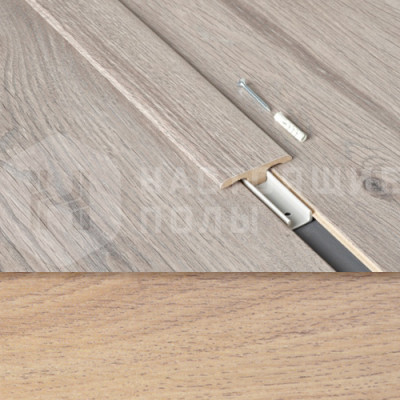 Соединительный T-профиль BerryAlloc 63000193 Дуб Тюльпан Соединительный T-профиль BerryAlloc 63000193 Дуб Тюльпан