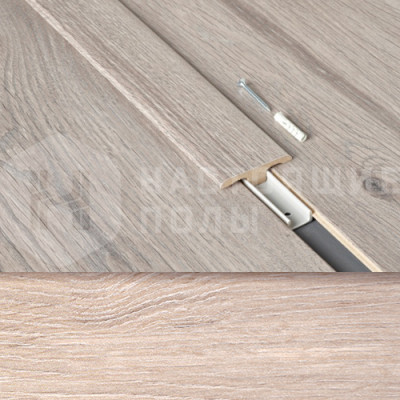 Соединительный T-профиль BerryAlloc 9411-4471 Дуб Элегантный Светлый Соединительный T-профиль BerryAlloc 9411-4471 Дуб Элегантный Светлый