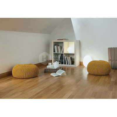 Паркетная доска Panaget Orfeo 139 1005771 Дуб Сатин Классик двухполосный сатиновый лак, 1500*139*11 мм