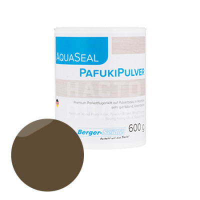 Шпатлевочный порошок Berger Aqua-Seal Pafuki Pulver Венге (0.6 кг)