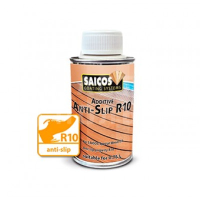 Специальная добавка для террасного масла с эффектом антискольжения Saicos 0240 Special Wood Oil Additive Anti-Slip R10 (0.75 л)