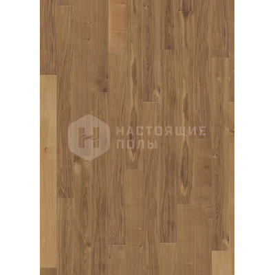 Паркетная доска Kahrs Европейская коллекция Дуб Джерси под маслом однополосный