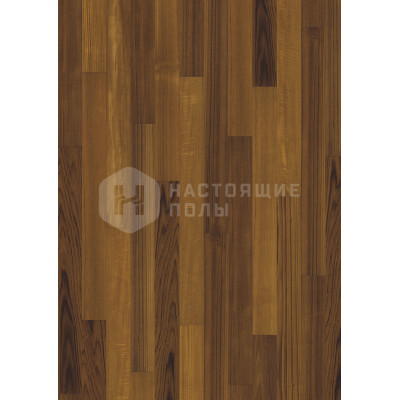 Шпонированная паркетная доска Kahrs Linnea Ливинг Тик Анчо