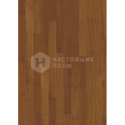 Шпонированная паркетная доска Kahrs Linnea Ливинг Ятоба Хабанеро