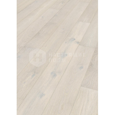 Паркетная доска Meister PD 200 Classic 8488 Дуб Белый арктический Рустик брашированный под матовым лаком, 2200*180*13 мм Паркетная доска Meister PD 200 Classic 8488 Дуб Белый арктический Рустик брашированный под матовым лаком, 2200*180*13 мм