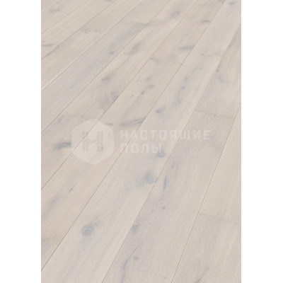 Паркетная доска Meister PD 200 Classic 8455 Дуб Белый арктический Рустик брашированный под маслом, 2200*180*13 мм Паркетная доска Meister PD 200 Classic 8455 Дуб Белый арктический Рустик брашированный под маслом, 2200*180*13 мм