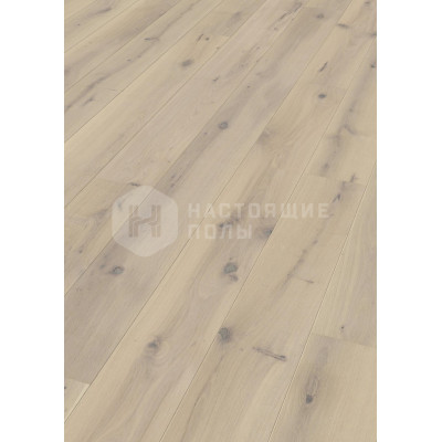 Паркетная доска Meister PD 200 Classic 8456 Дуб Белый забеленный Рустик брашированный под маслом, 2200*180*13 мм Паркетная доска Meister PD 200 Classic 8456 Дуб Белый забеленный Рустик брашированный под маслом, 2200*180*13 мм