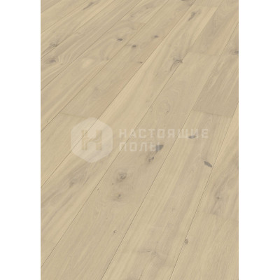 Паркетная доска Meister PD 200 Classic 8486 Дуб Чистый Рустик брашированный под матовым лаком, 2200*180*13 мм Паркетная доска Meister PD 200 Classic 8486 Дуб Чистый Рустик брашированный под матовым лаком, 2200*180*13 мм