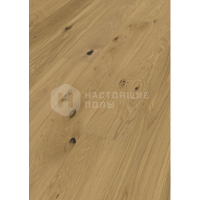 Паркетная доска Meister PD 550 Penta 8091 Дуб Натур брашированный под маслом, 3650*260*15 мм