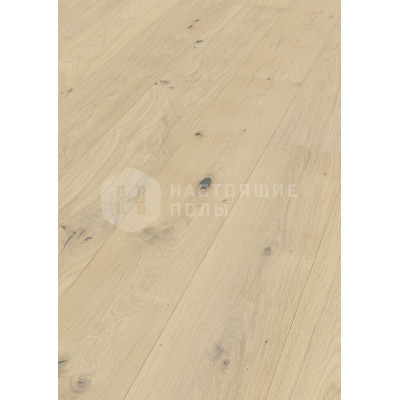 Паркетная доска Meister PD 550 Penta 8577 Дуб Чистый Натур брашированный под маслом, 4200*260*15 мм