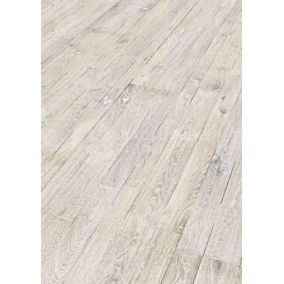 Паркетная доска Meister PC 400 Style 8585 Дуб Белый мытый дощатый брашированный под маслом